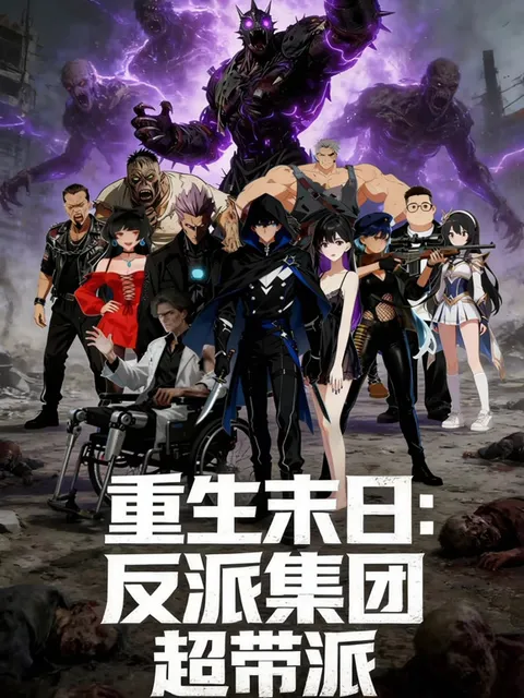 重生末日：在末世崛起的反派集团