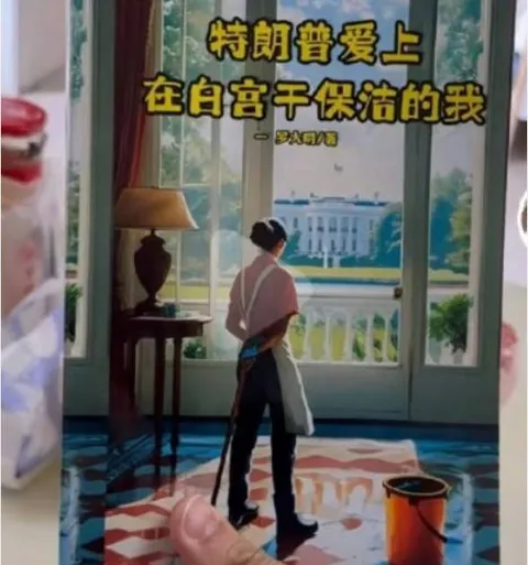 特朗普爱上在白宫干保洁的我