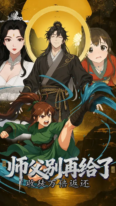 收徒万倍返还，师父别再给了
