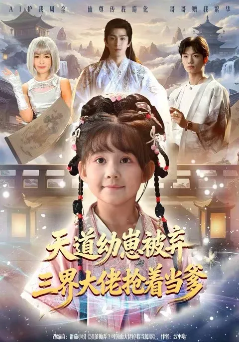 剧情紧张 | 天道幼崽被弃三界大佬抢着当爹