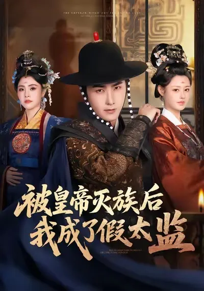 剧情反转的爽文短剧《被皇帝灭族后我成了假太监》