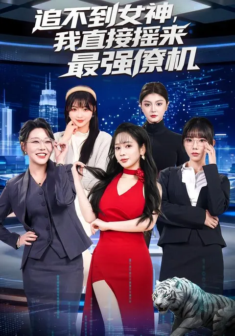 奇幻冒险爽游《追不到女神-我直接摇来最强僚机》