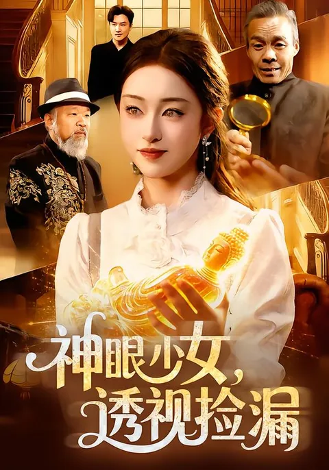 透视捡漏的少女：神眼少女剧情