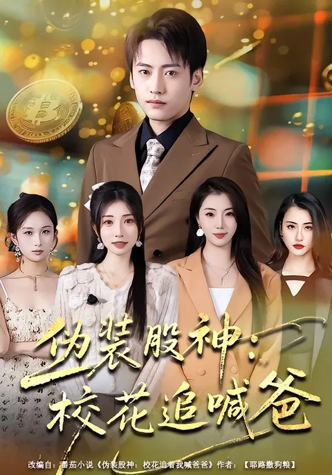 惊险连连的《伪装股神：校花追喊爸》