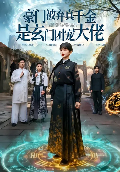 豪门故事《被弃真千金》的精彩剧情