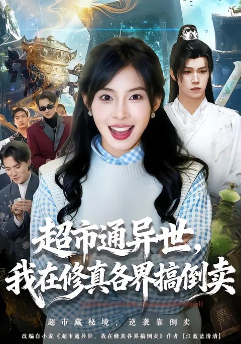 精彩搞笑穿越——《超市通修真各界搞倒卖》