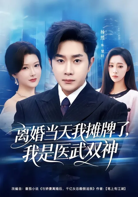离婚当天我摊牌了, 我是医武双神 - 爽文短剧