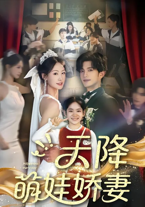 甜蜜成长记：《天降萌娃娇妻》剧情解析