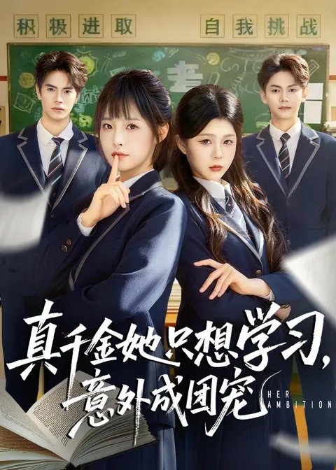 她是学霸，却意外成为焦点：《真千金她只想学习，意外成团宠》剧情解析